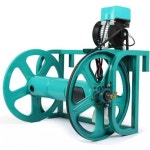 자동권취기 호스릴 정리기 기계 농약줄 리모컨 클래식 랙 자동 벨트 12-24V : 공구공구공구