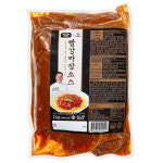 옥사부반점 빨간짜장소스 2kg : 쿠킹스토어