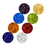 750 개/갑/팩 캔디 색상 젖빛 유리 씨앗 비즈 DIY 여성 보석 결과에 대 한 4mm 대량 수 제 구슬 blue : 올인원글로벌