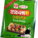 와사비 가루 생 맷돌 승진 240g X40 식자재 식재료 대용량 업소용 식당용 : 늘 건강생활
