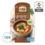 다담 냉이된장찌개 양념 140Gx10개 : CJ제일제당