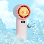 카카오프렌즈 Z터보 휴대용 핸디 선풍기 (핑크춘식) : 주식회사 리튬포어스