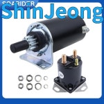 품질보증 Cub Cadet Z-Force 15 03-04, 60 06-08, M48-KW M60-KW 02-06, H1748 H1952 HF1954용 스타터 및 릴레이 : 신정종합상사S14