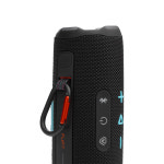 삼성공식파트너 JBL FLIP7 휴대용 캠핑 피크닉 무선 블루투스 스피커 블랙오렌지 : 삼성파트너 케이원에이브이