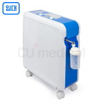 [임대] 클로버 가정용 의료용 산소호흡기 산소발생기 대여 렌탈 산소혼합공급기 : 산소발생기 CU메디칼