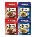 농심 둥지 비빔냉면 8개+ 동치미 물냉면 8개(총16개) : 동부커머스