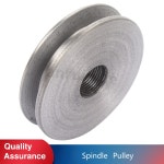 SIEG C0 038/049 JET 기계 선반 스핀들 및 미니 모터 풀리 벨트 소형 GRIZZLY 3 액세서리용 BD V G0745 부품 1개 Motor Vbelt Pulley... 