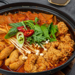 알탕 밀키트 얼큰 캠핑음식 술안주 전골 캠핑국물요리 해물탕 1kg, 3개 : 오드리옷짱