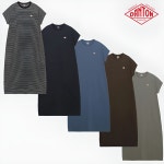 단톤 DANTON 여성 슬리브리스 코튼 원피스 5color DT-G0108 HGB : 아임재팬