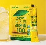 해밀리프 유기농 리얼착즙 레몬즙 레몬원액 100% 280g(2박스~4박스) : 오지렌 주식회사