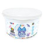 종이나라 솜솜클레이 350g / 대용량 흰색클레이 : 동화오피스