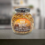 홀그레인 머스타드 씨 겨자 소스 280g 향신료 : 정가네주방