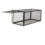 대형 고양이 포획망 케이지 별장 울타리 단 포획틀 화이트 펜스 : 센스토링