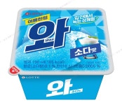 롯데 와 소다 맛 16개 아이스크림 사무실 아이들 간식 : 아이스크림 천국
