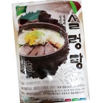 고향 설렁탕 600g x25 국류 한식요리 : 유정상회