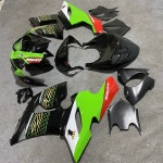 완벽호환 ABS 주입 오토바이 페어링 키트 가와사키 닌자 636 ZX-6R 2005 차체 블랙 : 커버라기