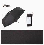 Wpc 양산 일본 일제 암막 초경량 미니 휴대용 우양산 양우산 에어리얼 타이니 카드 : 감성만족