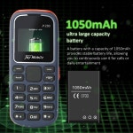 용접면 MKTEL J1280 피처폰 강력한 토치 1.44 인치 디스플레이 듀얼 SIM 대기 라디오 블루투스 GPRS 600mAh 배터리 : 에이치코퍼레이 션