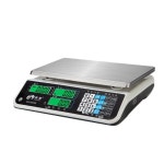 방수 저울 전자 무게 수산물 횟집 야채 계량 식품 측정기 업소용 빨강 15kg/1g (실내) : 이랑이랑상점