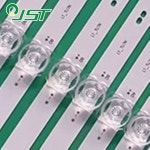 100% New 18pcs/Kit LED Strips for 82 TV UE82TU8000UXSQ : 상인터네셔널