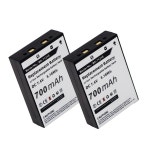 밧데리 교체 배터리 코브라 103-0004-1 BK-70128 FRS-001-LI FT553444P-2S 7.4V 700mAh : 제이컴퍼 니
