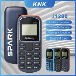 용접면 MKTEL J1280 피처폰 강력한 토치 1.44 인치 디스플레이 듀얼 SIM 대기 라디오 블루투스 GPRS 600mAh 배터리 : 에이치코퍼레이 션