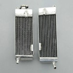 YAMAHA YZ 250/YZ250 2행정용 알루미늄 라디에이터 1986 86 87 88 89 : 송하유통50