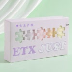 여아 주니어 드로즈 팬티 사각 면 무형광 향균 어린이 초등 중 학생 유치원 아동 ETX JUST : 수출대로23