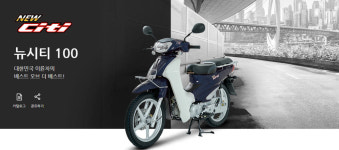 디엔에이모터스 뉴 시티100 DNA MOTORS : 바이크이즈