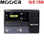 MOOER GE150 디지털 튜브 기타 멀티 이펙트 페달 프로세서 앰프 55 모델 호환 9 가지  루프 레코딩 (80S) : 드림321비