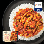아워홈 온더고 직장인 냉동 도시락 불맛가득 오징어제육덮밥 290g : 아워홈 공식스토어