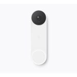 블랙 도어벨 스노우 초인종 nest 무선 유선 doorbell 배터리 실리콘 블랙 : Gaso