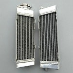 YAMAHA YZ 250/YZ250 2행정용 알루미늄 라디에이터 1986 86 87 88 89 : 송하유통50