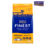 피쉬포독 강아지 사료 저알러지 눈물사료 생선 오메가3 피부모질 화이트피쉬 라지바이트, 12kg, 1개 : 올댓펫