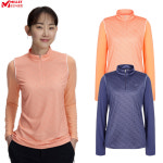 밀레 여름 등산 냉감 긴팔 집업 티셔츠  MXTST501 : 밀레 군산나운점