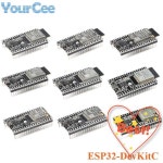 100% 호환 IoT 사물 인터넷 ESP32-DevKitC 개발 보드 와이파이 무선 모듈 VIE : 조은우리컴퍼니LAP
