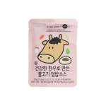 설성목장 한우불고기 덮밥소스100g x 8 즉석소스 간편조리 덮밥용 캠핑요리 어린이반찬 : 에이엔더블유