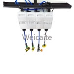 물 공기 연마 전기 조합 호스 릴 상자 세차 호스 릴 : 프린스타43