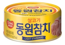 동원참치 살코기 라이트스탠다드 150g x 20캔 : 김여사상점