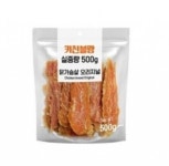 [강아지전용 육포] 키친블랑 닭가슴살 오리지널 500g : 댕냥-댕냥