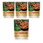 비비고 고기듬뿍육개장 460g 4개 무료배송 : 반샐리
