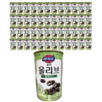 리치스 블랙올리브 슬라이스 올리브 통조림 올리브캔 405g 24캔 : 투제이종합몰