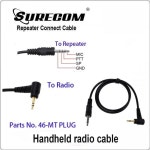 SURECOM 리피터 케이블 박스 시스템용 46-MT 모토로라 호환 토크백 T4800 T5000 TYT 3R 라인 액세서리 : 트거엑스