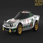 1/10 Lancia Stratos 투명 PC 쉘 3D 프린트 헤드 라이트 TC048 190mm : 달콤푸딩