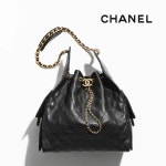 샤넬 2025 봄-여름 CHANEL 25 MEDIUM HANDBAG 블랙 여성 AS5311 : 르뽀렘.leporem