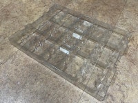 PET 트레이 15구 부품트레이 제전 PCB 전자부품 공정용트레이 진공성형 TRAY : 대명진공성형스토어