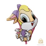 CN 베이비로라슈퍼쉐입 50장 귀여운풍선 여아생일파티 : 찬스인터내셔널