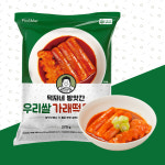 [덕자네방앗간] 우리쌀 가래떡 떡볶이 밀키트 370g : 플라스머