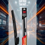 소프트핏 와이퍼 600mm 국산차 고급 자동차 리필 : 베 이 퍼