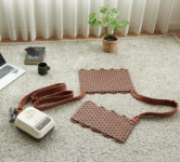 수목토 일라이트 알방석 1패드 온열매트 찜질효과 원적외선방사 : 수목토 일라이트